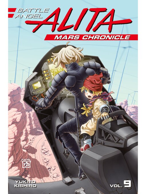 Cover image for Battle Angel Alita Mars Chronicle, Volume 9